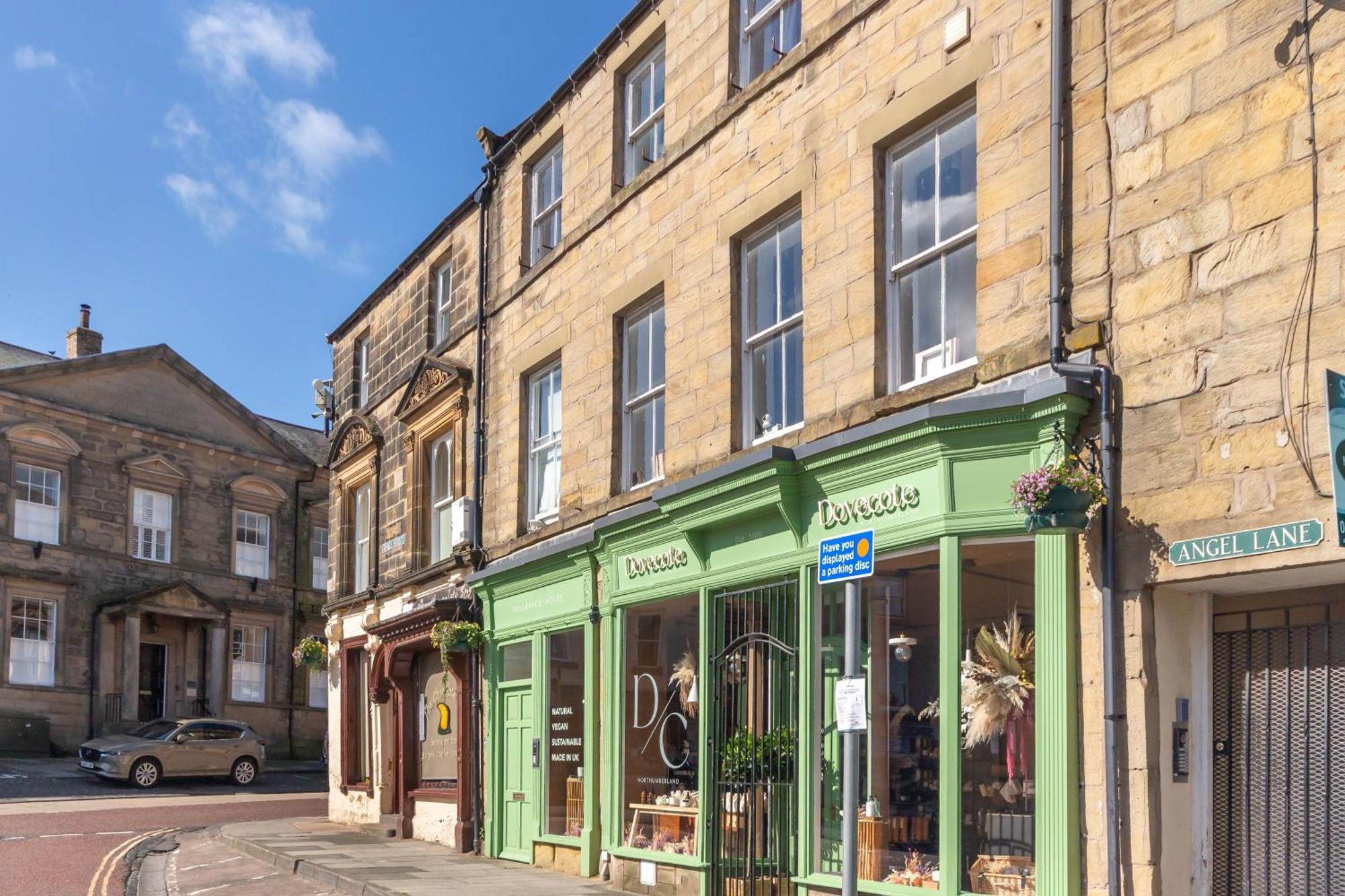 Alnwick Book Nook - Dog Friendly Apartamento Exterior foto
