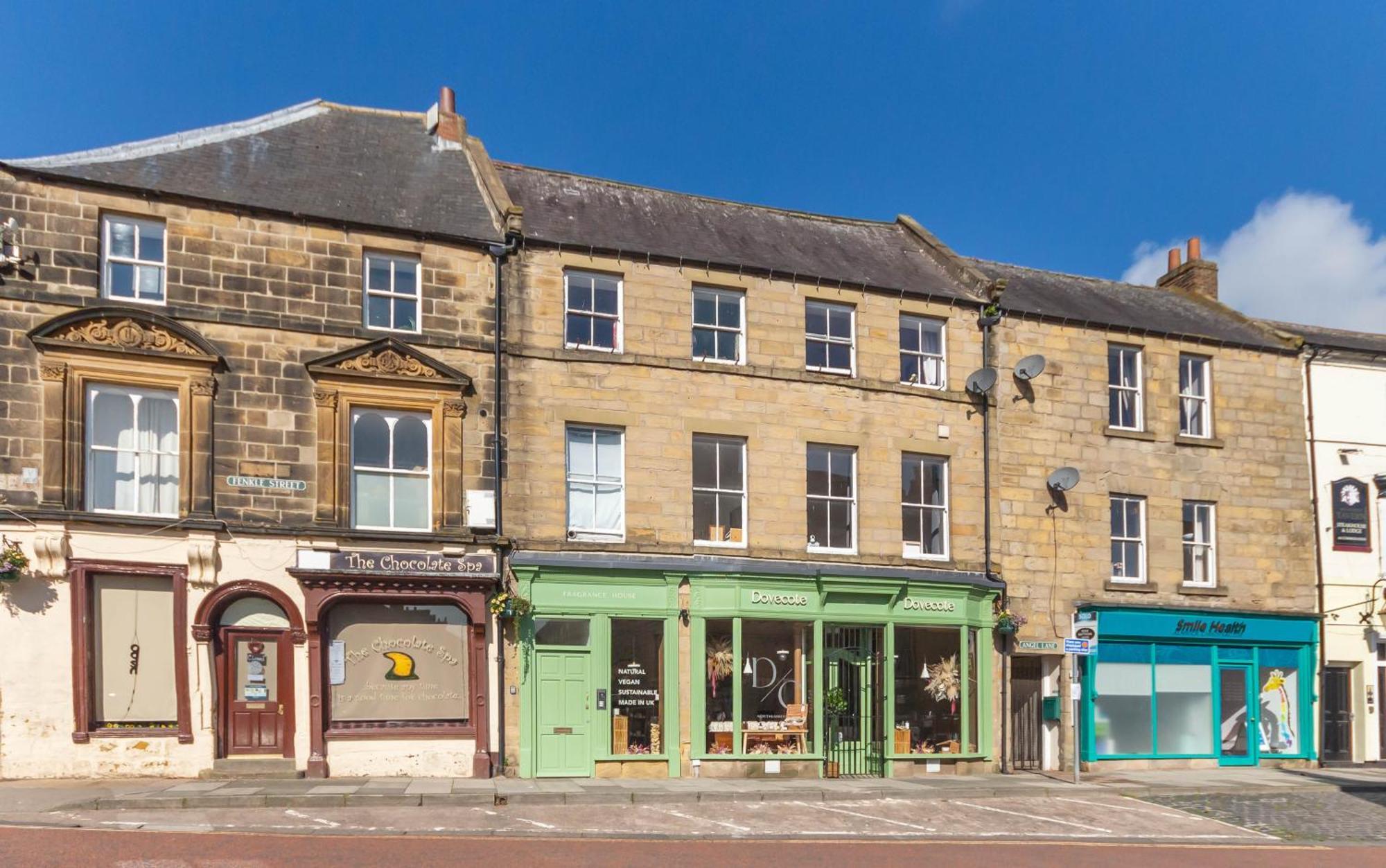 Alnwick Book Nook - Dog Friendly Apartamento Exterior foto