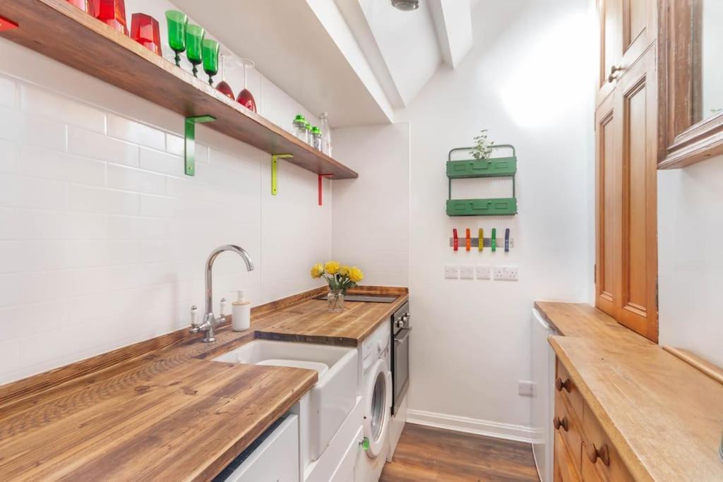 Alnwick Book Nook - Dog Friendly Apartamento Exterior foto